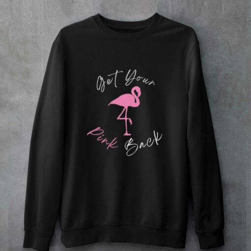 Official Pink Flamingo Shirt