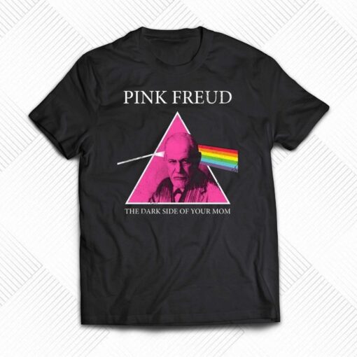 Official Pink Freud Pink Floyd T-shirt