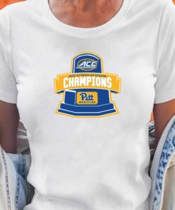 Official Pitt Panthers 2023 Acc Wrestling Regular Season Champions Matchup Shirt Official Pitt Panthers 2023 Acc Wrestling Regular Season Champions Matchup Shirt