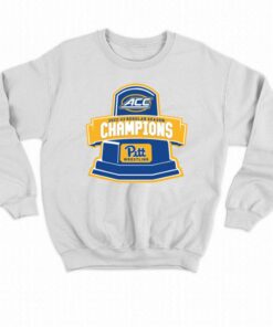 Official Pitt Panthers 2023 Acc Wrestling Regular Season Champions Matchup Shirt 4