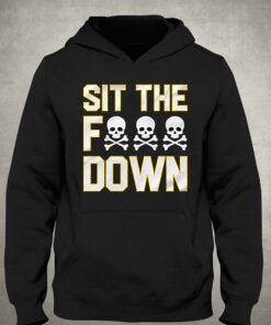 Official Pittsburgh Steelers Sit The F Down T-shirt 2 Official Pittsburgh Steelers Sit The F Down T shirt 3