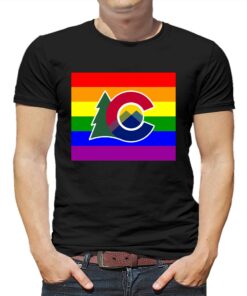 Official Pride Month Colorado Shirt Official Pride Month Colorado Shirt
