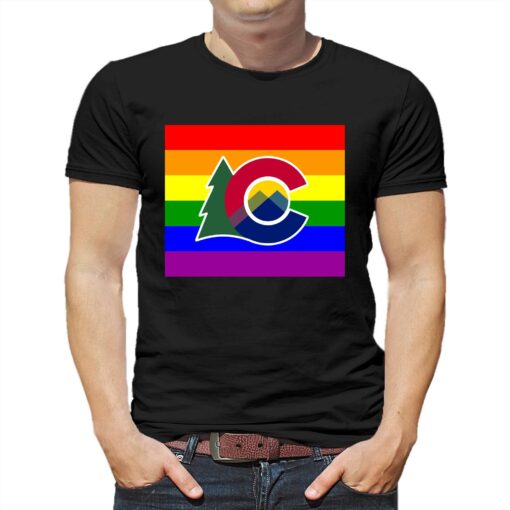 Official Pride Month Colorado Shirt