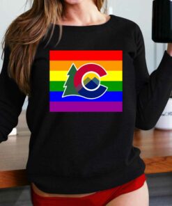 Official Pride Month Colorado Shirt