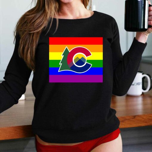 Official Pride Month Colorado Shirt