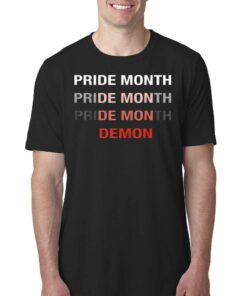 Official Pride Month Demon T-shirt Official Pride Month Demon T-shirt