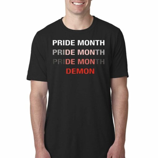 Official Pride Month Demon T-shirt