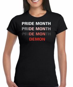 Official Pride Month Demon T-shirt