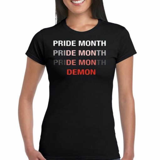 Official Pride Month Demon T-shirt