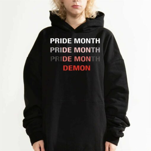 Official Pride Month Demon T-shirt