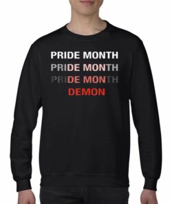 Official Pride Month Demon T shirt 4