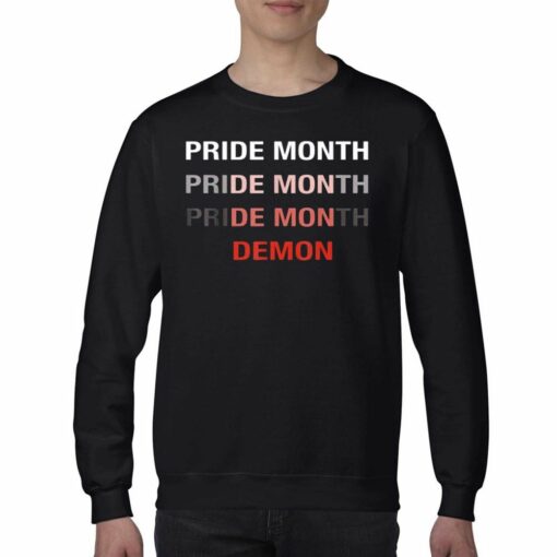 Official Pride Month Demon T-shirt