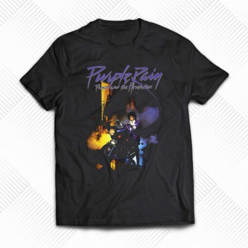 Official Purple Rain Prince And The Revolution T-shirt