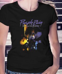 Official Purple Rain Prince And The Revolution T-shirt