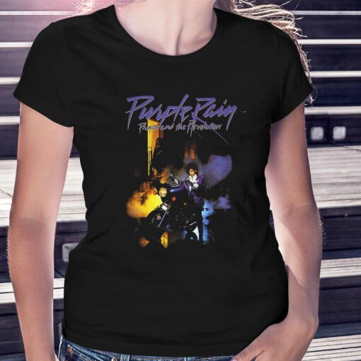 Official Purple Rain Prince And The Revolution T-shirt