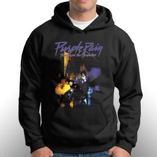 Official Purple Rain Prince And The Revolution T-shirt