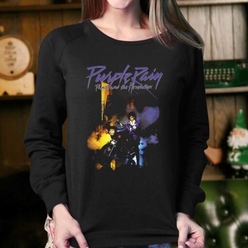 Official Purple Rain Prince And The Revolution T-shirt