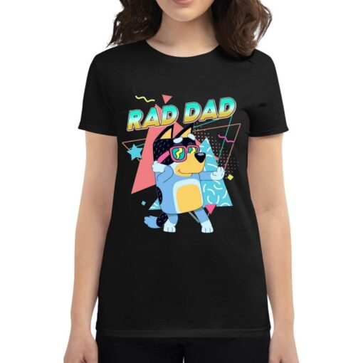 Official Rad Dad Bluey Shirt