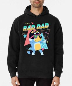 Official Rad Dad Bluey Shirt 2 Official Rad Dad Bluey Shirt 3