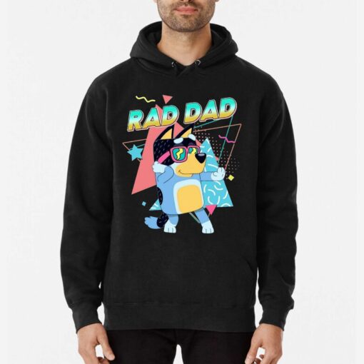 Official Rad Dad Bluey Shirt