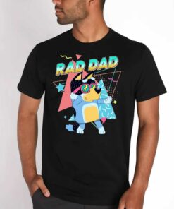 Official Rad Dad Bluey Shirt 3 Official Rad Dad Bluey Shirt 4