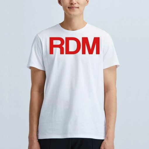 Official Rdm V2 Johnwowcool Shirt