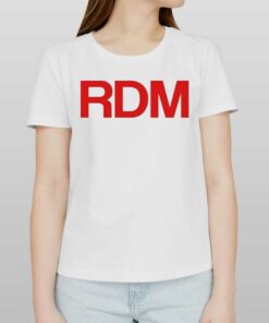 Official Rdm V2 Johnwowcool Shirt Official Rdm V2 Johnwowcool Shirt