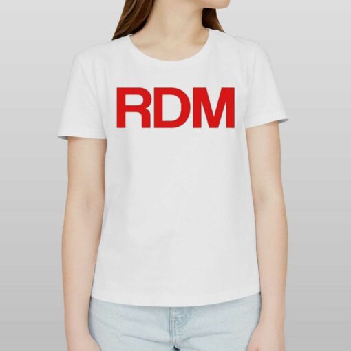 Official Rdm V2 Johnwowcool Shirt