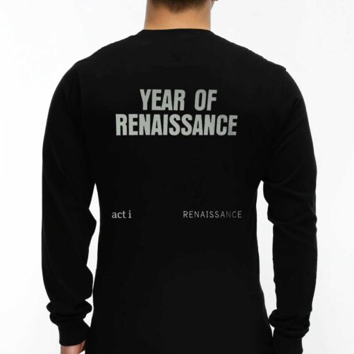 Official Renaissance World Tour Year Of Renaissance Shirt