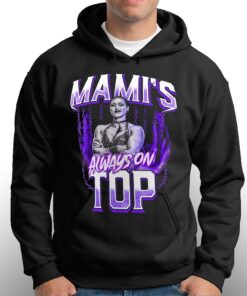 Official Rhea Ripley Mamis Always On Top T shirt 3