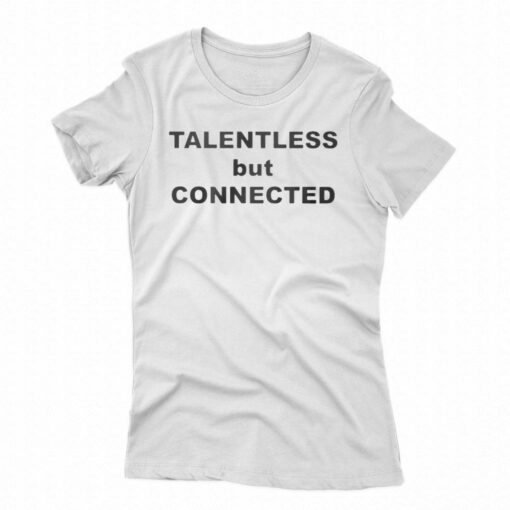 Official Rick Rubintalentless But Connected Shirt