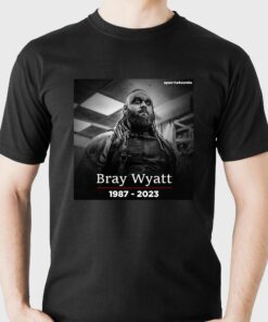 Official Rip Bray Wyatt Aged 36 T shirt 1