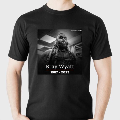 Official Rip Bray Wyatt Aged 36 T-shirt