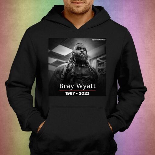 Official Rip Bray Wyatt Aged 36 T-shirt