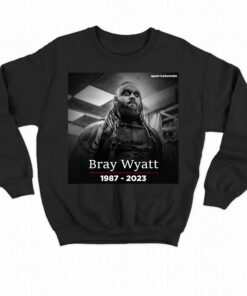 Official Rip Bray Wyatt Aged 36 T shirt 4