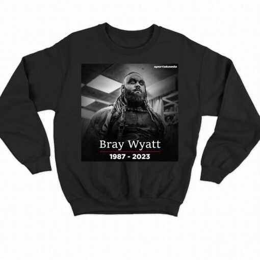 Official Rip Bray Wyatt Aged 36 T-shirt