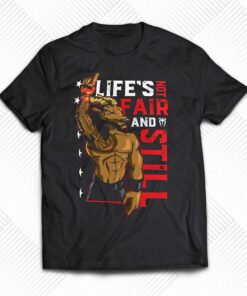 Official Roman Reigns New Shirt Life’s Not Fair Official Roman Reigns New Shirt Life’s Not Fair