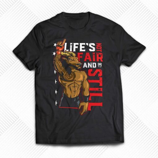 Official Roman Reigns New Shirt Life’s Not Fair