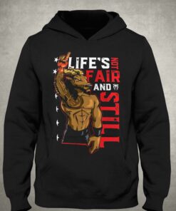 Official Roman Reigns New Shirt Lifes Not Fair 3