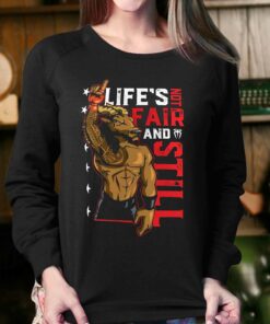 Official Roman Reigns New Shirt Lifes Not Fair 4