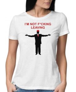 Official Ron Desantis Im Not Fucking Leaving Hoodie Official Ron Desantis Im Not Fucking Leaving Hoodie