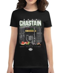 Official Ross Chastain Checkered Flag Sports 2023 Ally 400 Race Winner Shirt