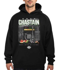 Official Ross Chastain Checkered Flag Sports 2023 Ally 400 Race Winner Shirt 2 Official Ross Chastain Checkered Flag Sports 2023 Ally 400 Race Winner Shirt 3