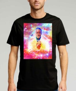 Official Ryan Gosling Wearing Doctor Who T-shirt Official Ryan Gosling Wearing Doctor Who T-shirt