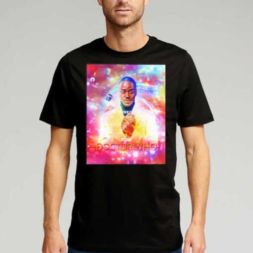 Official Ryan Gosling Wearing Doctor Who T-shirt