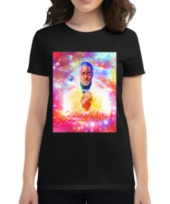 Official Ryan Gosling Wearing Doctor Who T-shirt