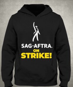 Official Sag Aftra On Strike T-shirt 2 Official Sag Aftra On Strike T shirt 3