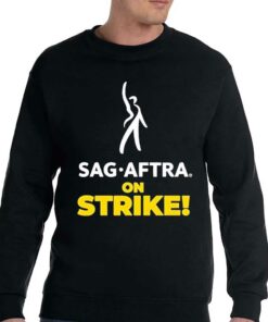 Official Sag Aftra On Strike T-shirt 3 Official Sag Aftra On Strike T shirt 4