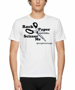 Official Sam Sparkswood Rock Paper Scissor Me Singlemomsaga Shirt Official Sam Sparkswood Rock Paper Scissor Me Singlemomsaga Shirt