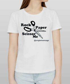 Official Sam Sparkswood Rock Paper Scissor Me Singlemomsaga Shirt Official Sam Sparkswood Rock Paper Scissor Me Singlemomsaga Shirt